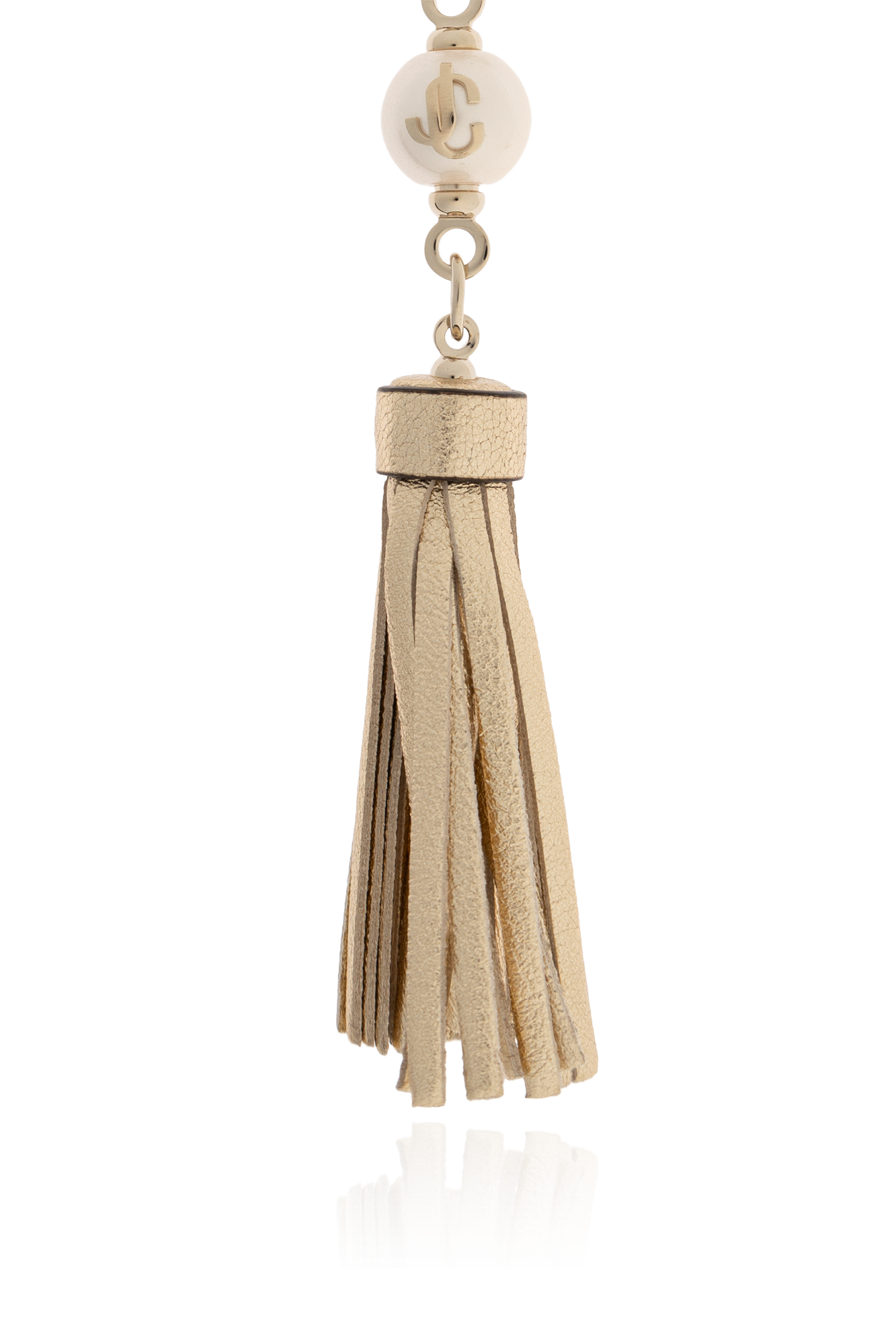 Jimmy Choo Keychain with pearl | Women's | Vitkac